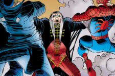 Loxias Crown e Homem-Aranha nos Quadrinhos da Marvel (Reprodução)