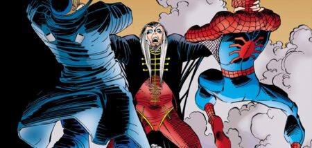 Qual é a verdadeira história do vilão Loxias Crown, que aparecerá em Morbius Loxias Crown e Homem-Aranha nos Quadrinhos da Marvel (Reprodução)
