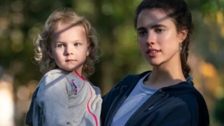 Margaret Qualley em Maid, da Netflfix. (Reprodução)