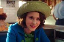 Rachel Brosnahan como Midge em Maravilhosa Sra. Maisel (Reprodução / Amazon)