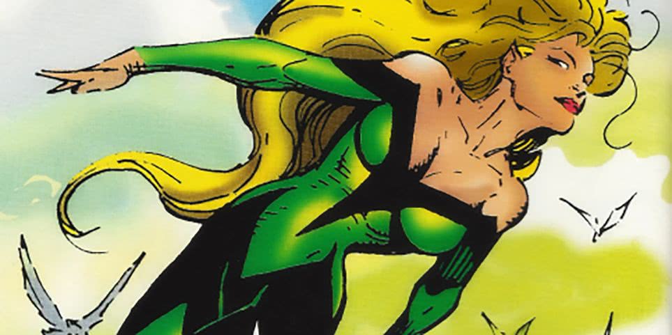 Personagens femininas mais poderosas da Marvel 4 Meggan nos quadrinhos da Marvel (Reprodução)