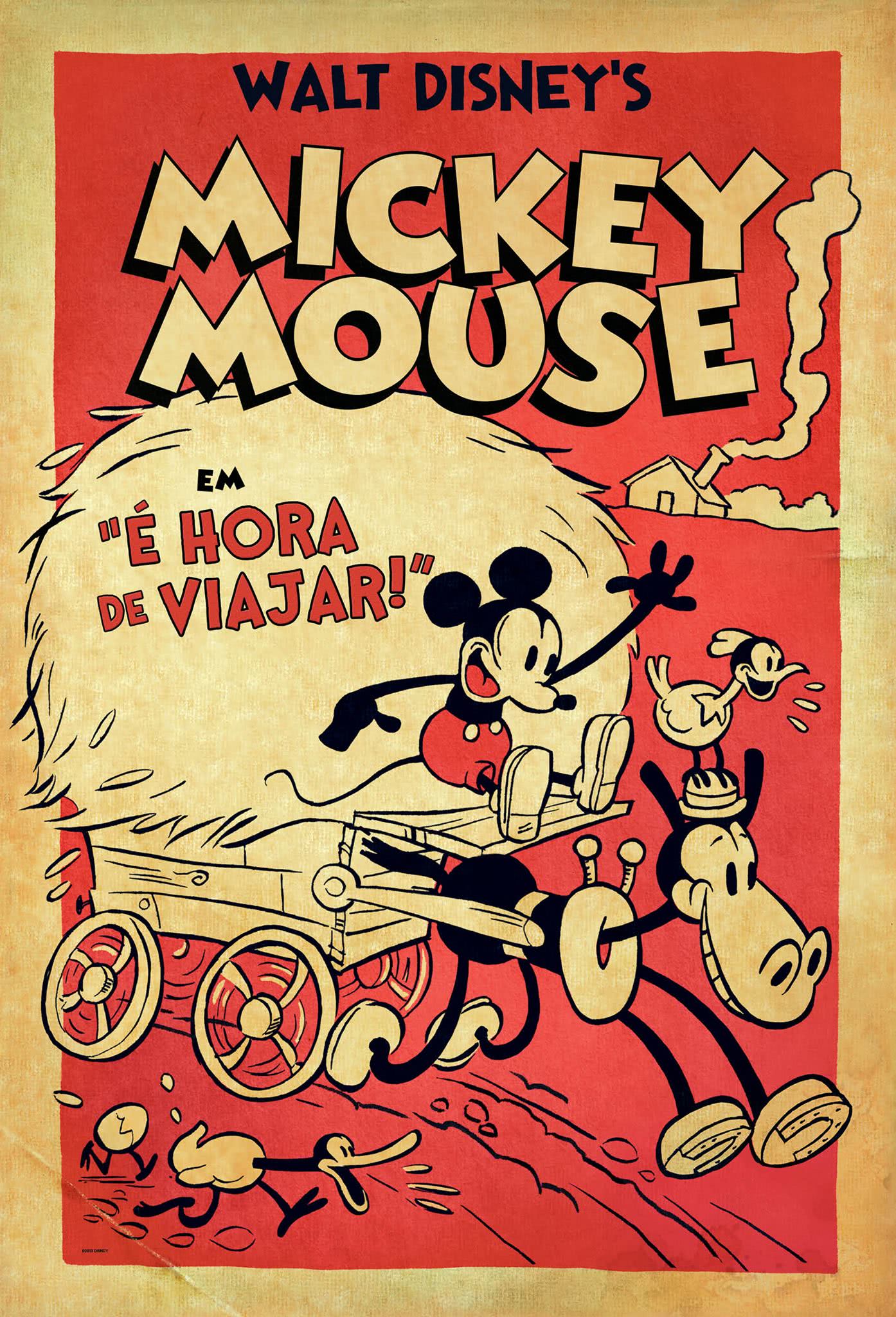 Mickey Mouse em É Hora de Viajar (Divulgação)