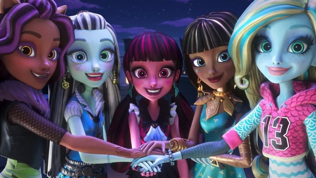 Monster High terá seu próprio live-action Monster High (Reprodução)