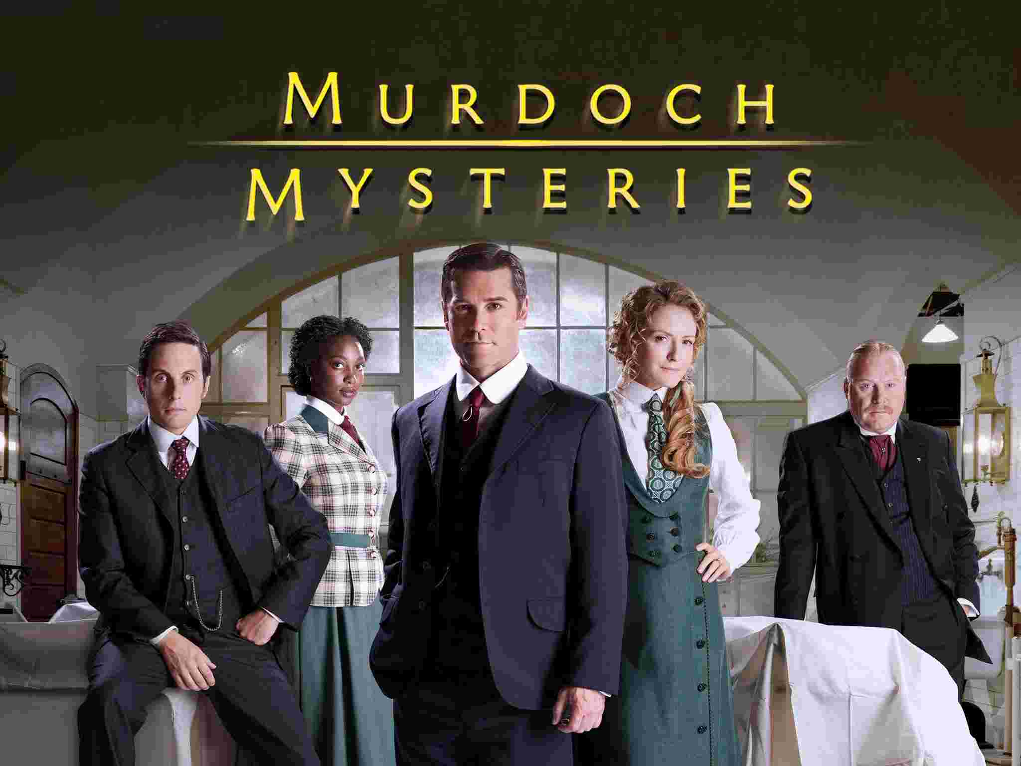 Murdoch Mysteries (Divulgação)