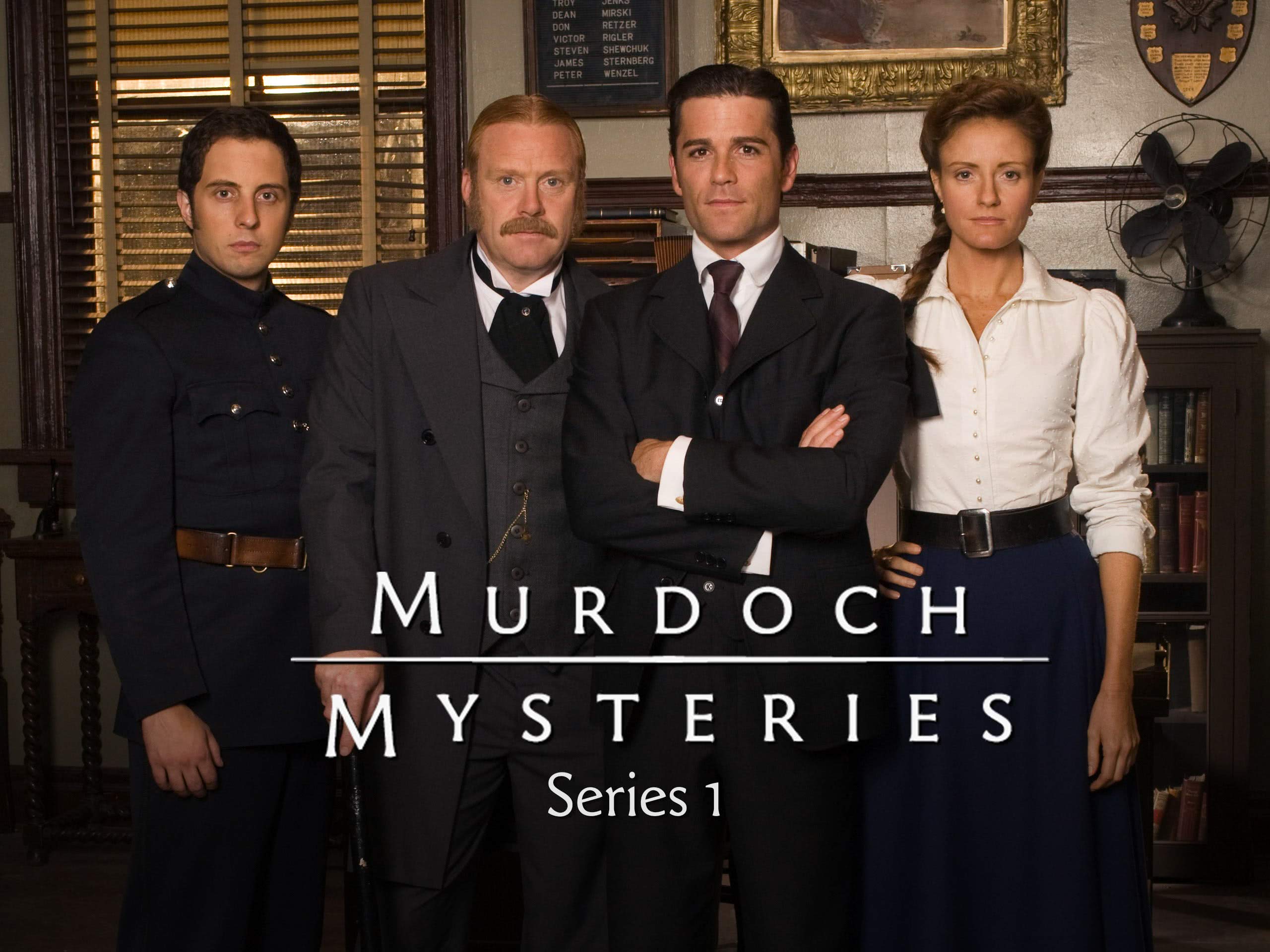Murdoch Mysteries (Divulgação)