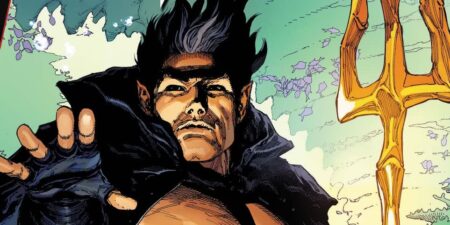 Namor nos quadrinhos da Marvel (Reprodução)