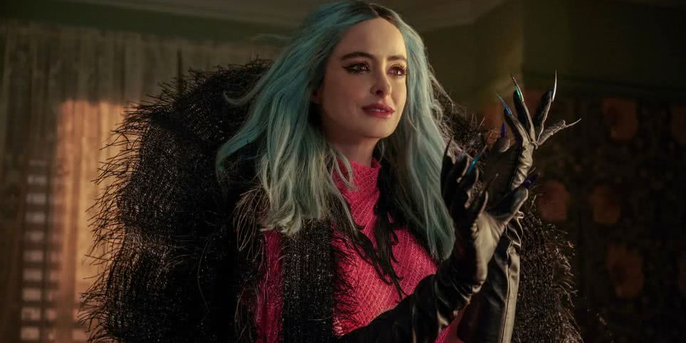 Descubra quem é quem em Contos do Medo, ‘terror’ da Netflix 4 Natacha em Contos do Medo (Reprodução)