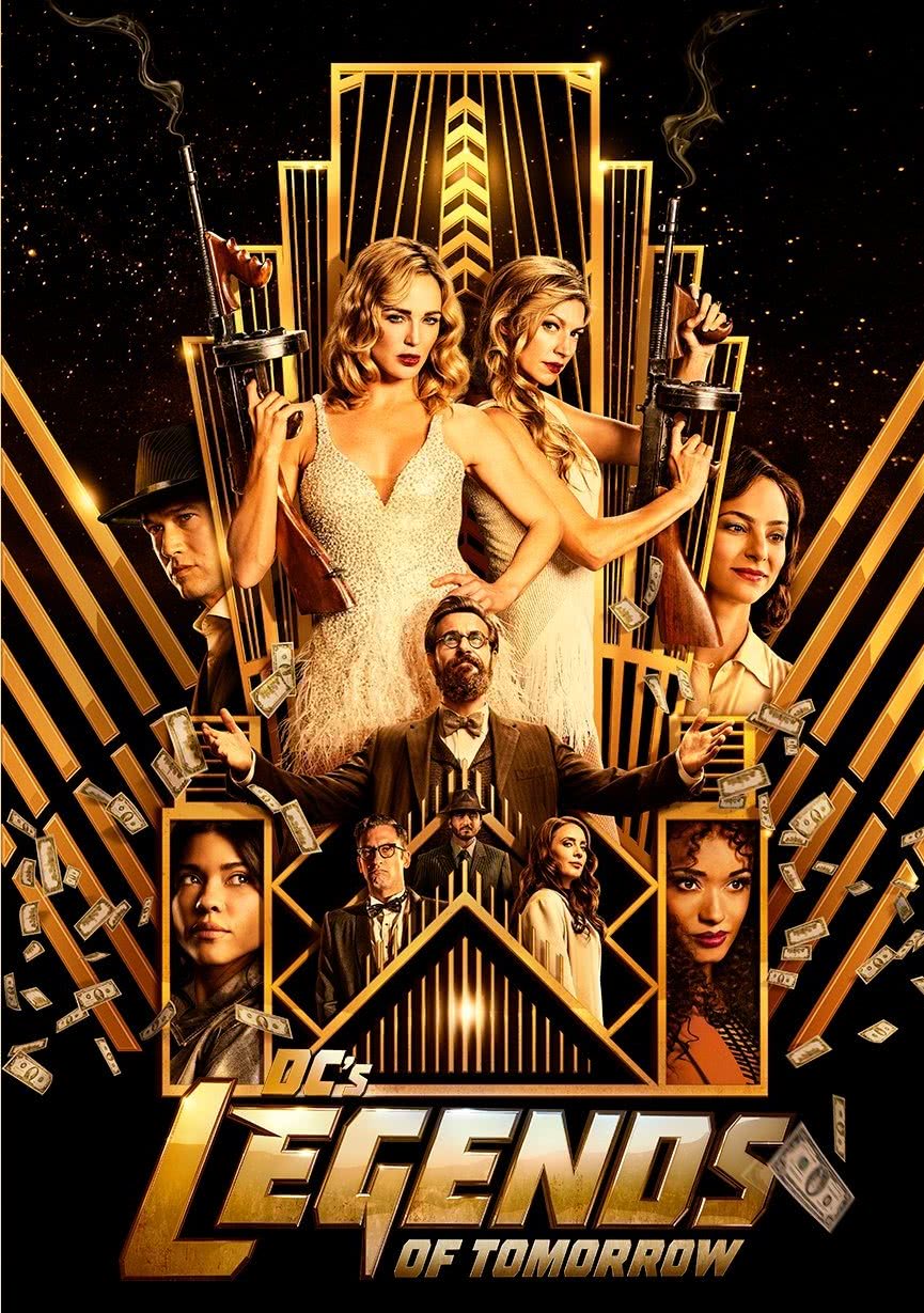 Novo poster da 7a temporada de Legends of Tomorrow Divulgacao