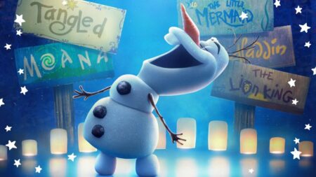 Olaf Apresenta (Divulgação Disney+)