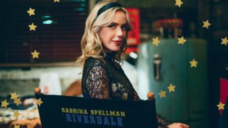 Riverdale | Sabrina pode reaparecer outras vezes, diz Kiernan Shipka Sabrina fará aparição em Riverdale.