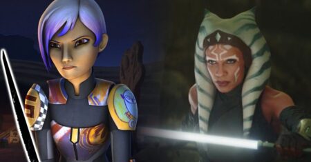 Quem é Sabine Wren, personagem que aparecerá em Ahsoka Tano Sabine Wren e Ahsoka Tano em Star Wars (Reprodução)