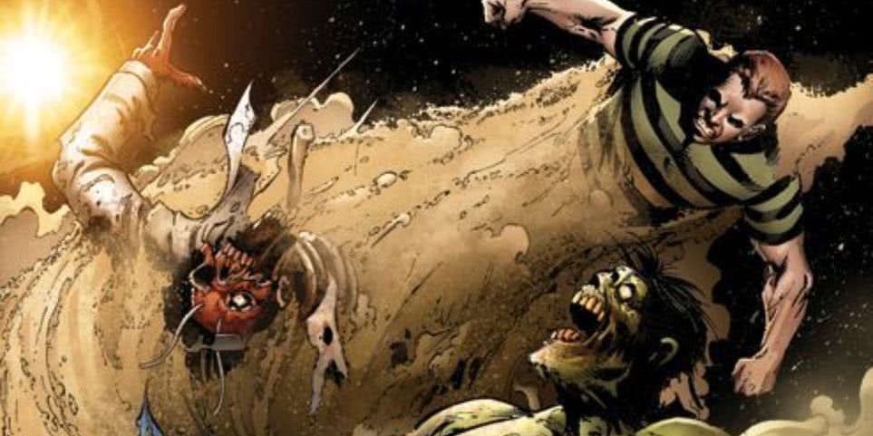 Sandman Marvel Zombies (Reprodução