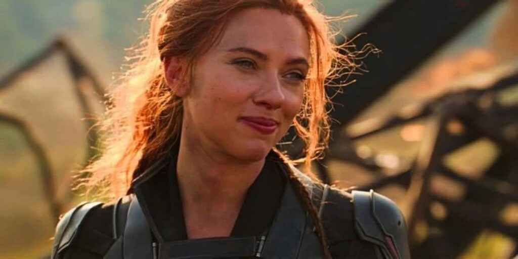 Scarlett Johansson em Viúva Negra (Reprodução / Marvel)