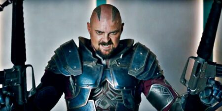 Skurge, o Executor em Thor Ragnarok (Reprodução)