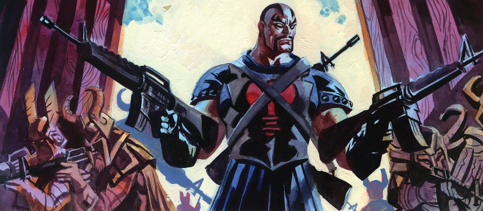 Skurge, o Executor nos quadrinhos da Marvel (Reprodução)