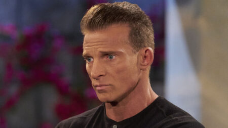Steve Burton in General Hospital Episode 14837 Publicity H 2021