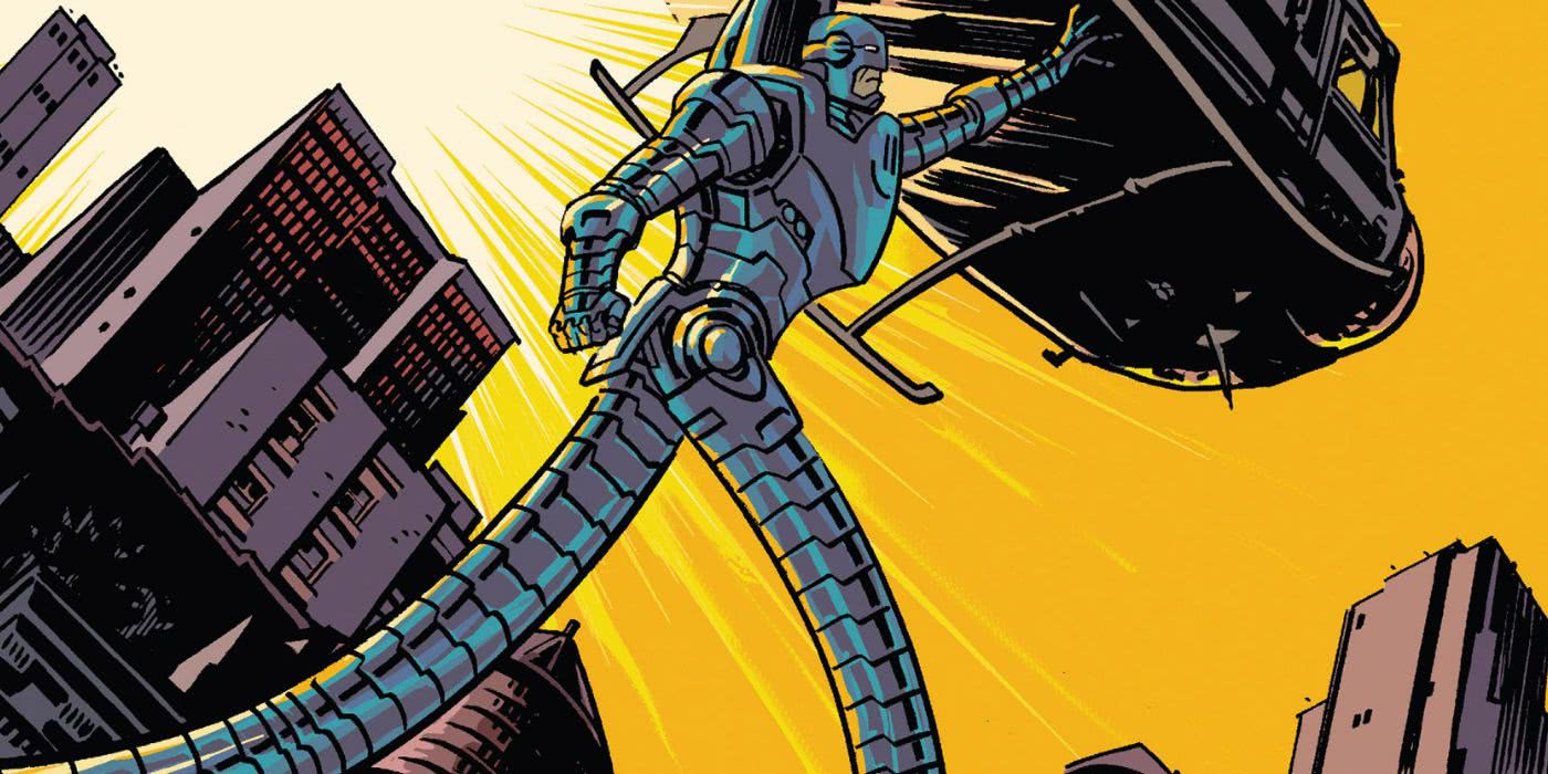 Vilões do Homem-Aranha que ainda não brilharam nos cinemas 2 Stilt-Man nos quadrinhos da Marvel (Reprodução)
