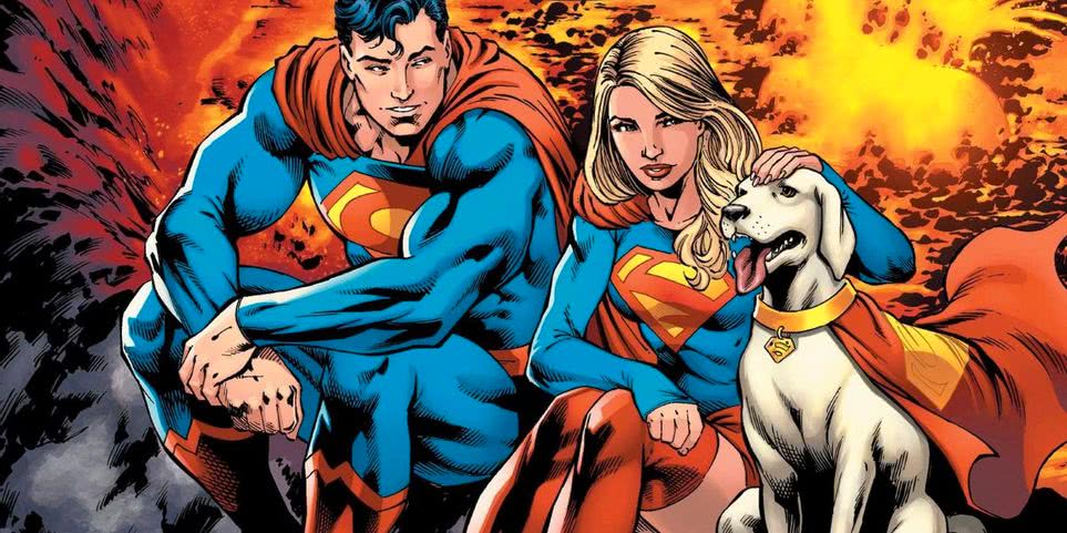 Seres alienígenas da DC Comics são mais poderosos do que você imagina 5 Superman e Supergirl nos quadrinhos (Reprodução)