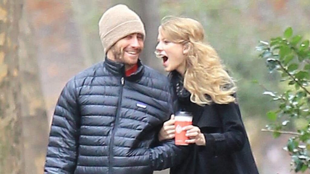 Taylor Swift e Jake Gyllenhaal (Reprodução YouTube)