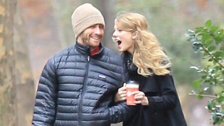 Taylor Swift e Jake Gyllenhaal (Reprodução YouTube)