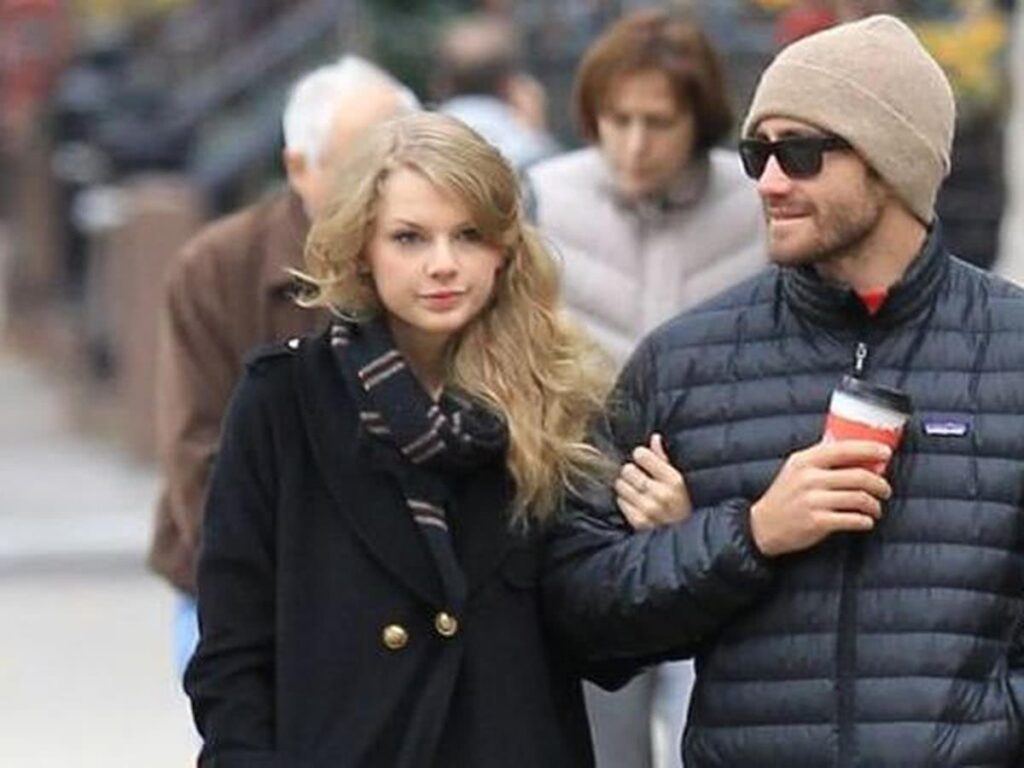 Taylor Swift expõe Jake Gyllenhaal com nova versão de All Too Well Taylor Swift e Jake Gyllenhaal (Reprodução YouTube)