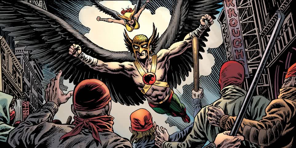 Seres alienígenas da DC Comics são mais poderosos do que você imagina 4 Thanagarians nos quadrinhos (Reprodução)