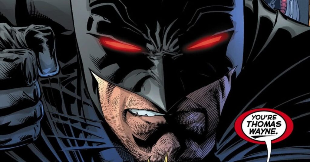 Thomas Wayne já foi Batman em realidade alternativa; entenda Thomas Wayne como Batman nos quadrinhos (Reprodução)