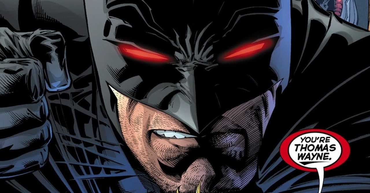 Thomas Wayne como Batman nos quadrinhos (Reprodução)