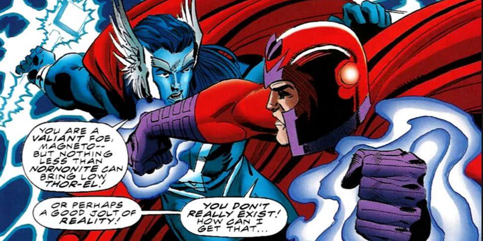 Thor-El nos quadrinhos da Marvel (Reprodução)