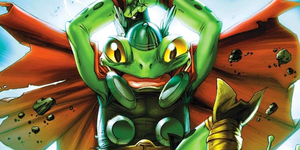 O Thor e o Superman já foram a mesma pessoa; veja variantes do Deus do Trovão 2 Throg nos quadrinhos da Marvel (Reprodução)