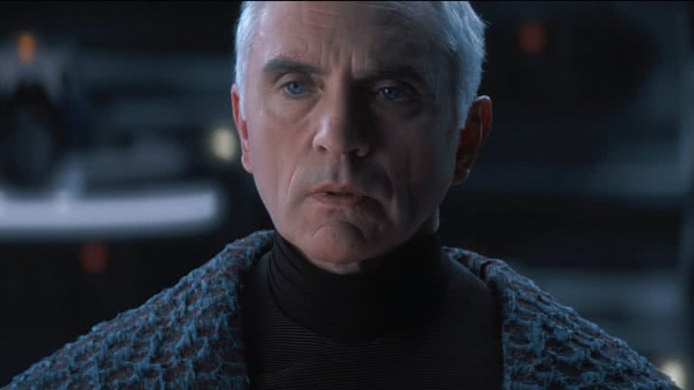 Star Wars: Entenda a história de Valorum, personagem inspirado em Bill Clinton 1 Valorum (Terence Stamp) em Star Wars (Reprodução)
