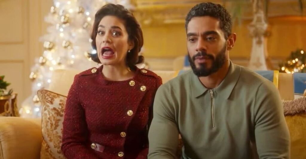 Bastidores de A Princesa e a Plebeia 3: As Vilãs Também Amam (Reprodução)