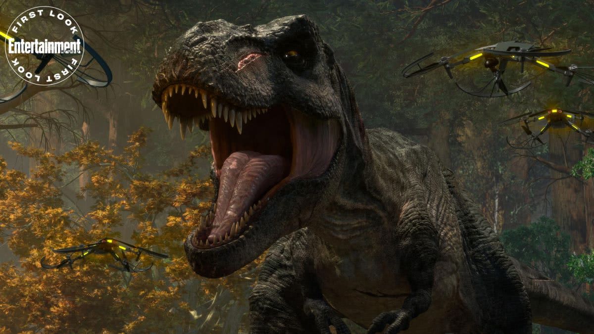 Cena da 4a temporada de Jurassic World: Acampamento Jurássico (Reprodução / Netflix)
