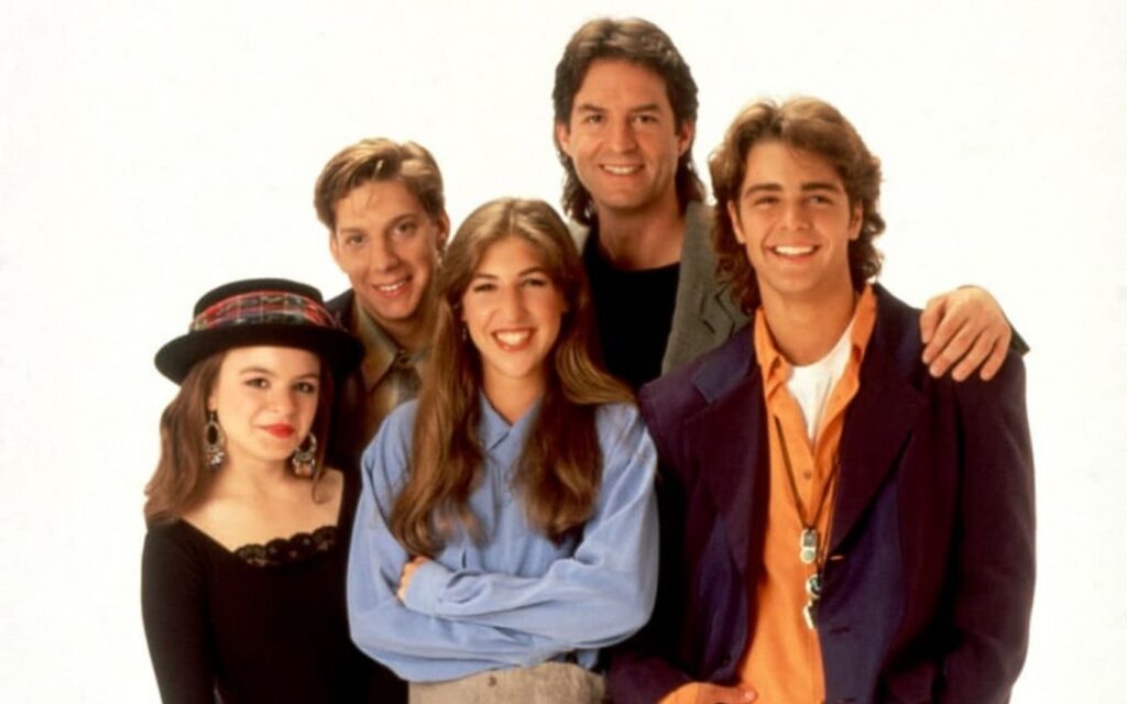 Elenco de Blossom (Divulgação/NBC)
