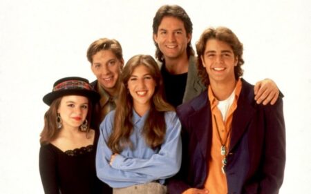 Elenco de Blossom (Divulgação/NBC)
