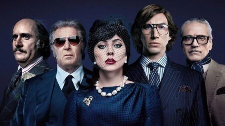 Elenco de Casa Gucci (Divulgação)