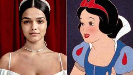 Filme live-action de Branca de Neve termina filmagens e atriz celebra branca de neve live action