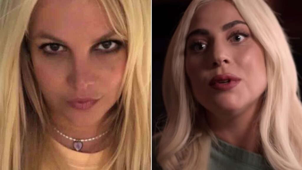 Lady Gaga apoia Britney Spears e faz discurso comovente sobre ela cats 21