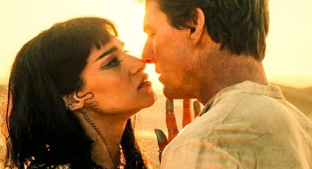 Estrela de A Múmia será estrela de novo filme de Zack Snyder Sofia Boutella e Tom Cruise em A Múmia (Reprodução)