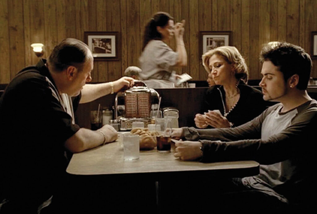Criador de The Sopranos explica final após 15 anos Cena final de The Sopranos