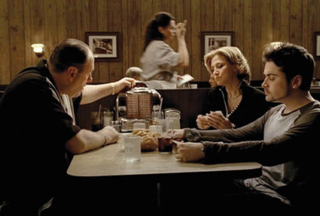 Cena final de The Sopranos