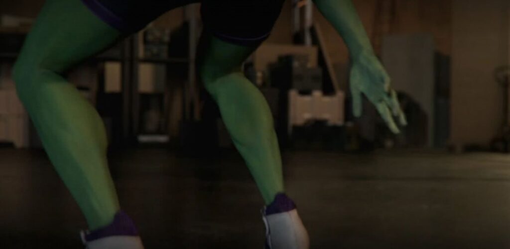 Cena de She-Hulk (Reprodução / Marvel)