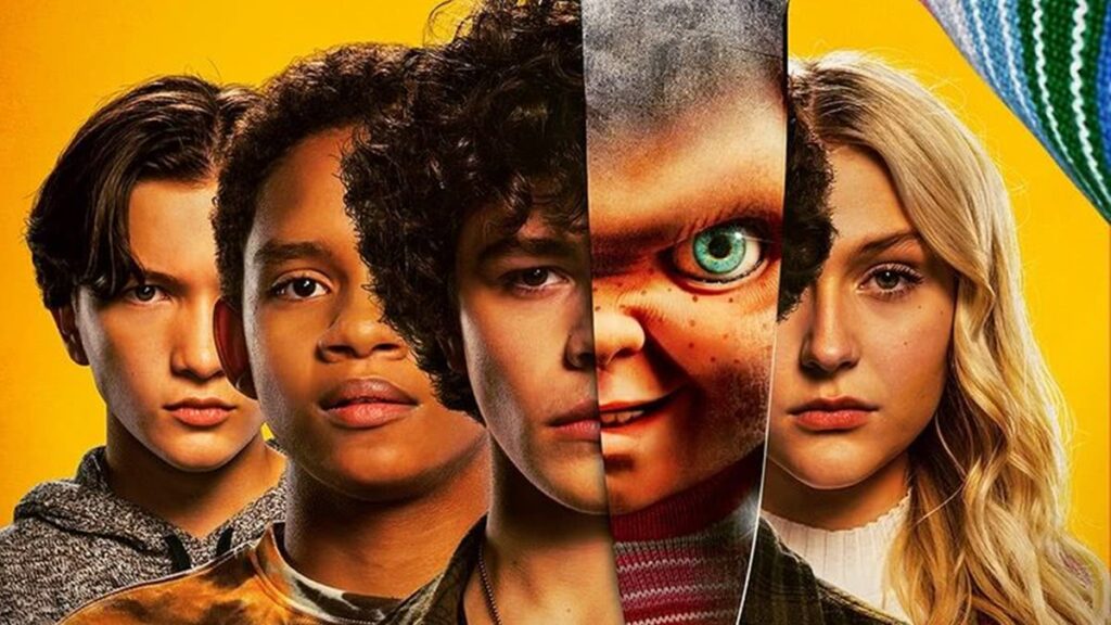 Chucky: Banho de sangue em foto sugere fim das gravações Chucky