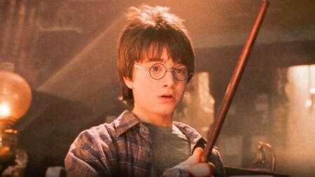 Daniel Radcliffe como Harry Potter (Reprodução)