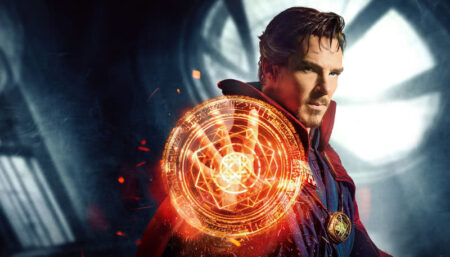 Benedict Cumberbatch em Doutor Estranho
