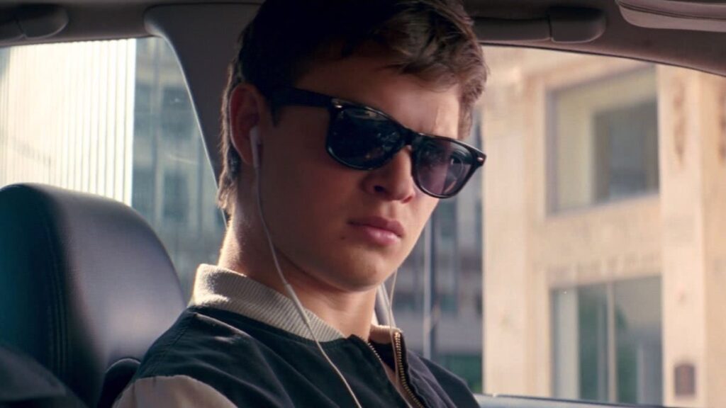 Ansel Elgort vira protagonista de filme de Spielberg e se choca Ansel Elgort no filme Em Ritmo de Fuga (Reprodução)