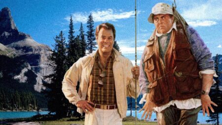 Dan Aykroyd é Roman e John Candy é Chet em As Grandes Férias (Divulgação)
