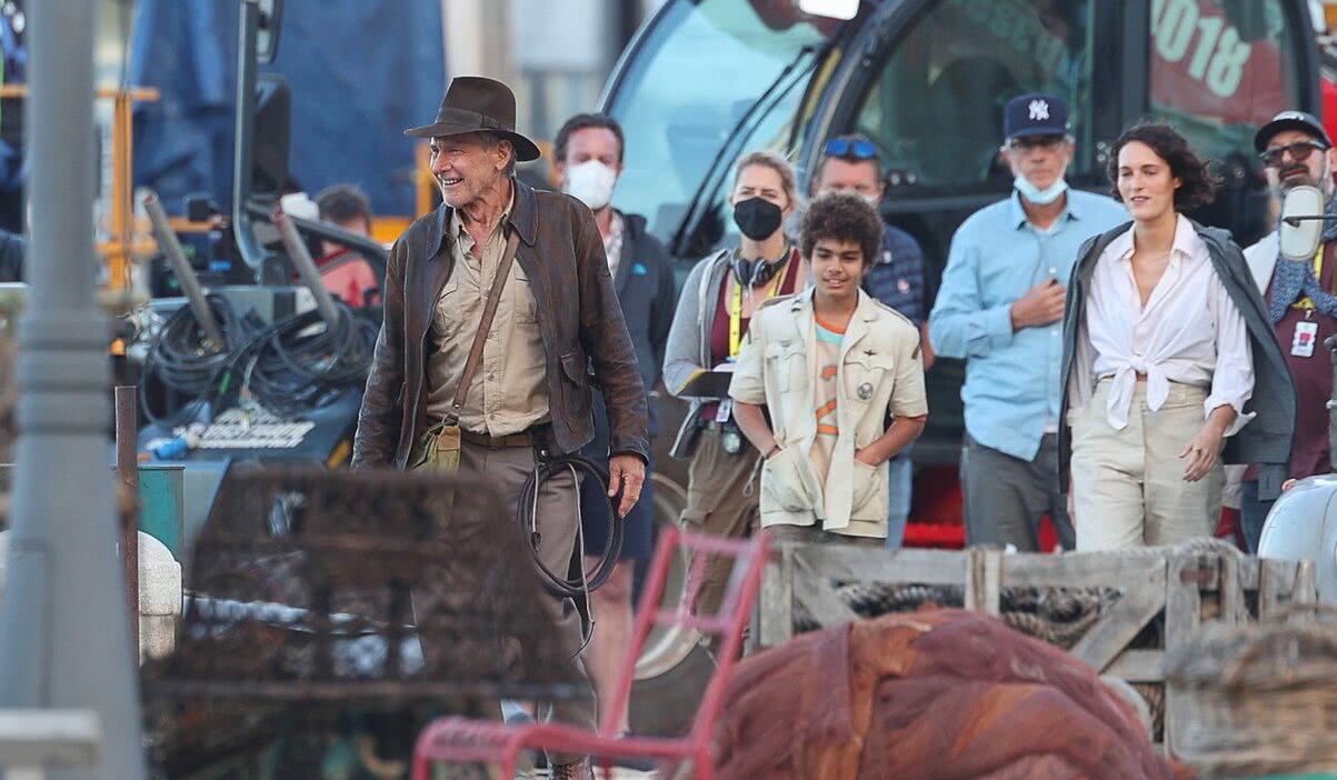 Sets de gravação de Indiana Jones