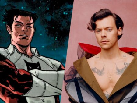 Harry Styles em Eternos (Reprodução)