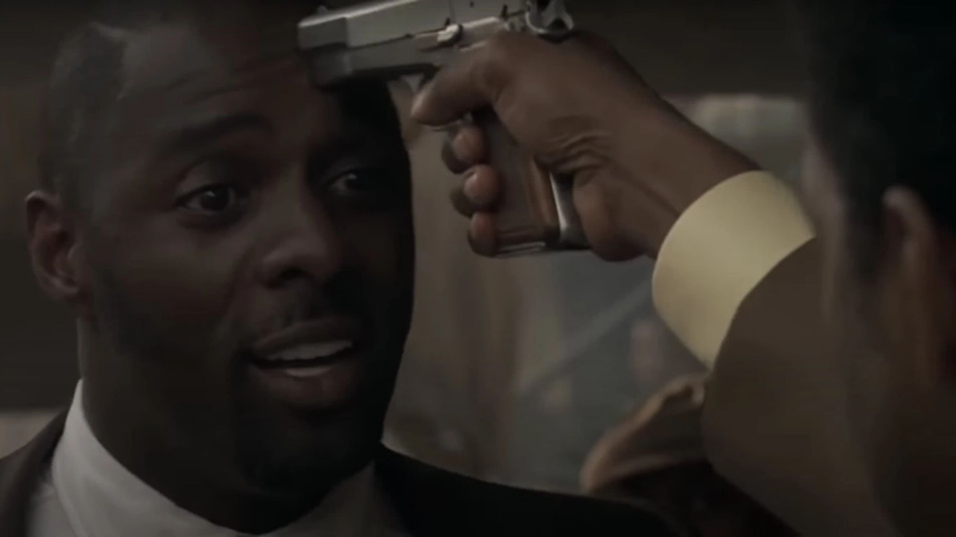 Idris Elba pensou ter levado tiro de verdade na cabeça, revela diretor 1 idris elba o gangster reproducao filme tiro